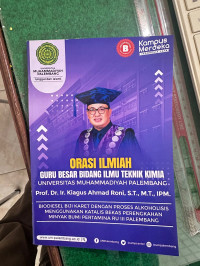 Orasi ilmiah