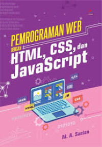 Image of PEMROGRAMAN WEB DENGAN HTML, CSS, dan JAVA SCRIPT