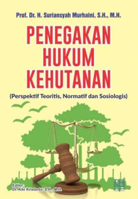 Image of PENEGAKAN HUKUM KEHUTANAN