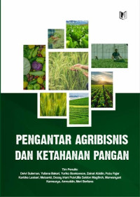 Image of pengantar agribisnis dan ketahanan pangan