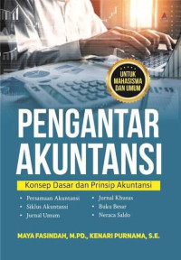 Image of PENGANTAR AKUNTANSI