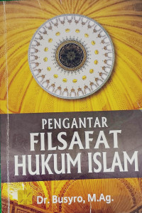 Pengantar Filsafat Hukum Islam