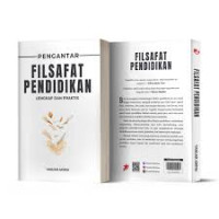 Image of Pengantar Filsafat Pendidikan Lengkap dan Praktis