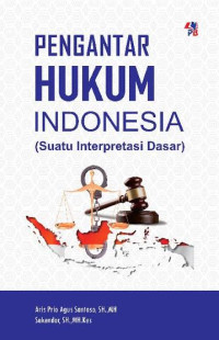 Image of PENGANTAR HUKUM INDONESIA