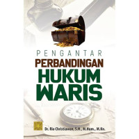 Image of PENGANTAR PERBANDINGAN HUKUM WARIS