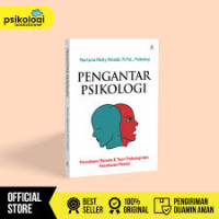 Image of PENGANTAR PSIKOLOGI
