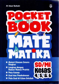 Image of POCKET BOOK MATEMATIKA