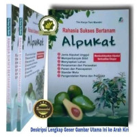 Image of Rahasia Sukses Bertanam Alpukat