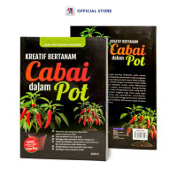 Image of Seri Pertanian Modern Kreatif Bertanam Cabai Dalam Pot