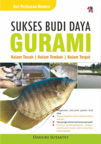 SUKSE BUDIDAYA GURAMI