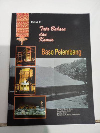 Image of Tata Bahasa dan Kamus Baso Palembang