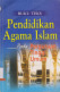 Buku Teks Pendidikan Agama Islam Pada Perguruan Tinggi Umum