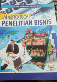 Metodologi Penelitian Bisnis