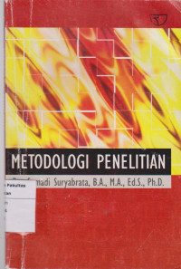 Metodologi penelitian