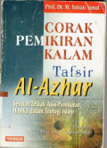 Corak Pemikiran Kalam Tafsir Al-Azhar (Sebuah Telaah Atas Pemikiran Hamka Dalam Teologi Islam)