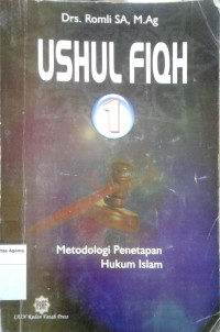 Ushul Fiqh 1