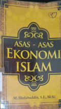 Asas-Asas Ekonomi Islam