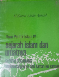 Sejarah Islam Dan Umatnya