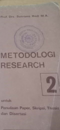 Metodologi Research