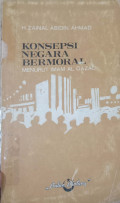 Konsepsi negara bermoral: menurut imam al gazali