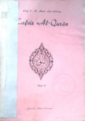 Tafsir Al-qur'an Djuz II 
