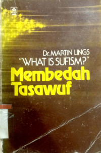 Membedah Tasawuf