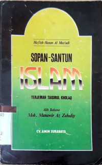 Sopan-Santun Islam