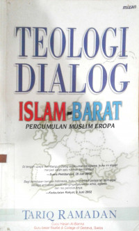 Image of TEOLOGI DIALOG ISLAM BARAT