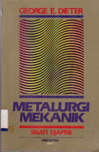 METALURGI MEKANIK