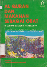 ALQURAN DAN MAKANAN SEBAGAI OBAT