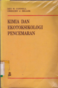 Image of KIMIA DAN EKOTOKSIKOLOGI PENCEMARAN
