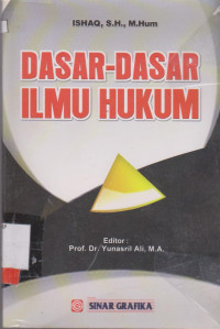 DASAR-DASAR ILMU HUKUM