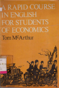 Image of A RAPID COURSE IN ENGLISH FOR STUDENTS OF ECONOMICS