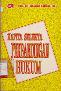 KAPITA SELEKTA PERBANDINGAN HUKUM