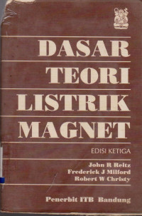 DASAR TEORI LISTRIK - MAGNET