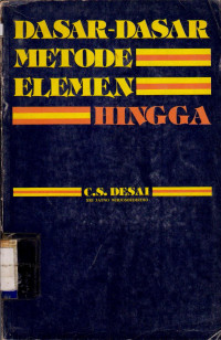 Image of DASAR-DASAR METODE ELEMEN HINGGA