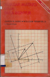 Image of ALJABAR MATRIKS UNTUK PARA INSINYUR