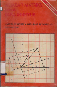 ALJABAR MATRIKS UNTUK PARA INSINYUR