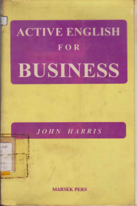 Image of ACTIVE ENGLISH FOR BUSINESS