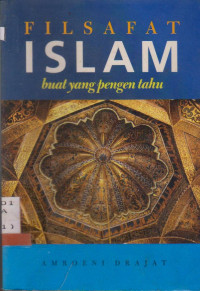 FILSAFAT ISLAM : BUAT YANG PENGEN TAHU