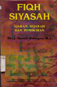 Image of FIQH SIYASAH AJARAN,SEJARAH DAN PEMIKIRAN