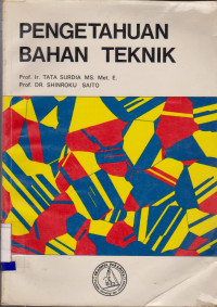Image of PENGETAHUAN BAHAN TEKNIK