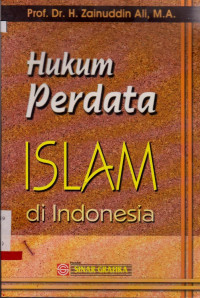 HUKUM PERDATA ISLAM DI INDONESIA