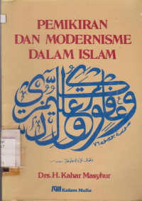 Image of PEMIKIRAN DAN MODERNISME DALAM ISLAM