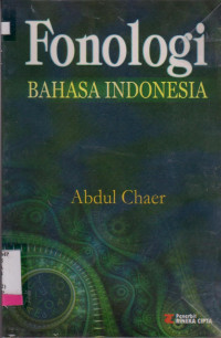 Image of FONOLOGI BAHASA INDONESIA