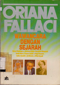 Image of WAWANCARA  DENGAN SEJARAH