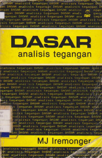 Image of DASAR ANALISIS TEGANGAN