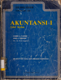 TEORI AKUNTANSI I