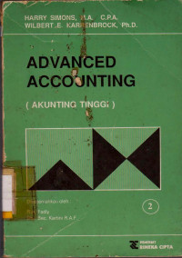 ADVANCED ACCOUNTING = AKUNTING TINGGI