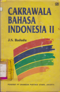 CAKRAWALA BAHASA INDONESIA II